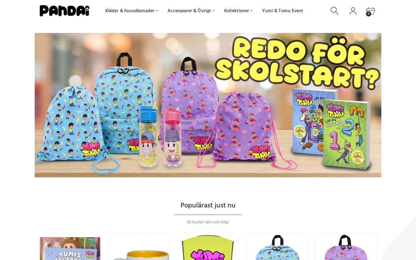 pandai.se homepage screenshot
