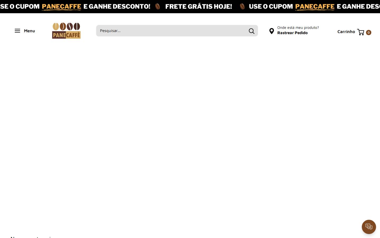 panecaffe.com.br homepage screenshot