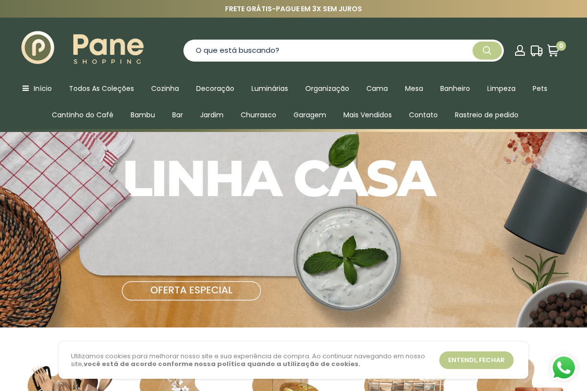 Paneshopping.com homepage screenshot
