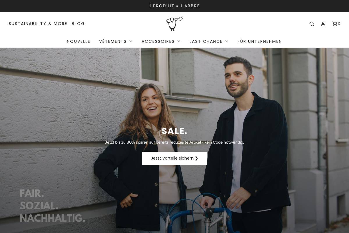 pangu-shop.fr homepage screenshot