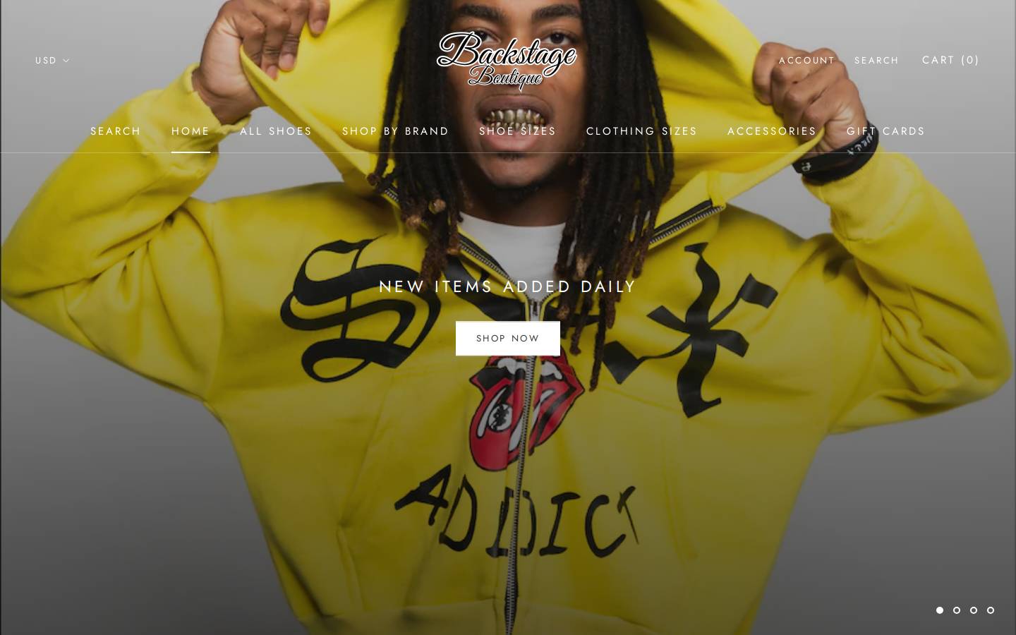 panhandlekicks.com homepage screenshot