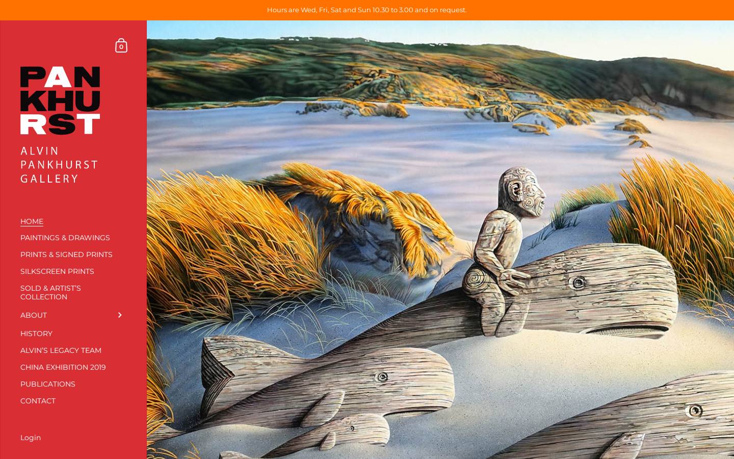 pankhurst.co.nz homepage screenshot