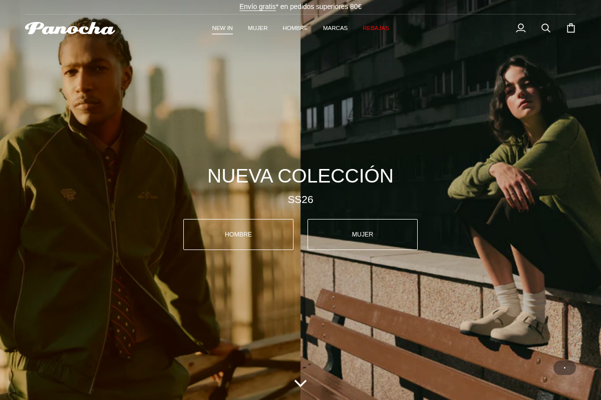 panochaonline.com homepage screenshot