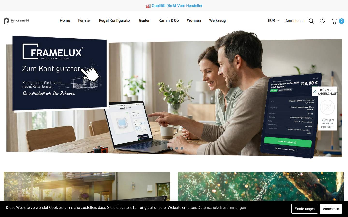 Panorama24 homepage screenshot