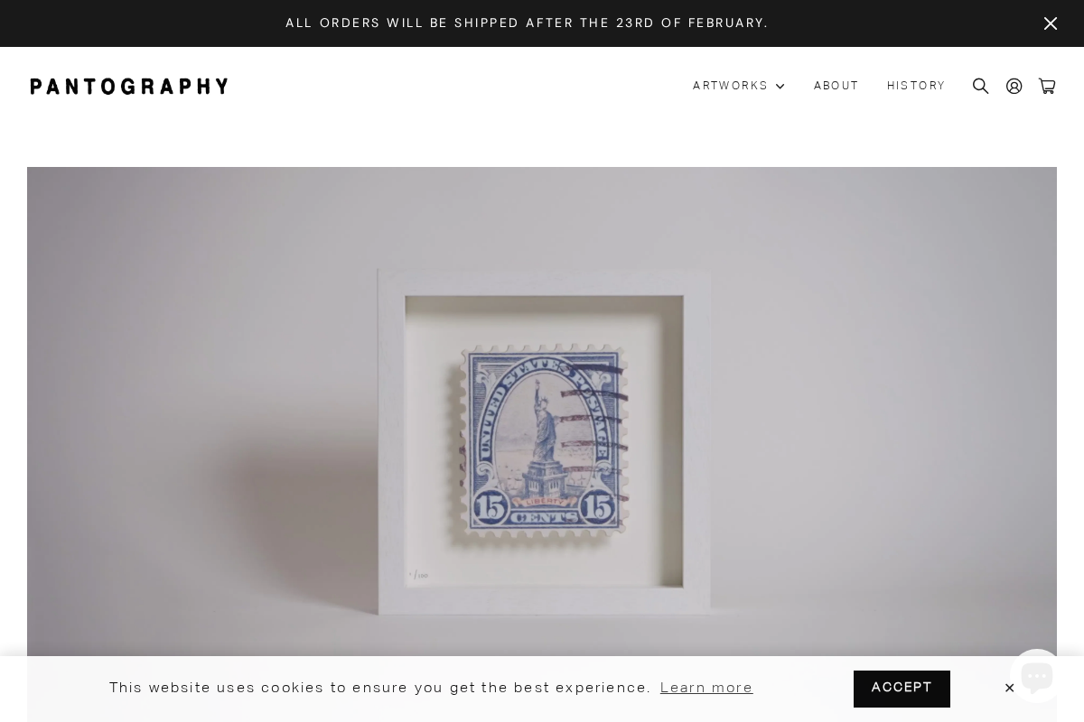 PANTOGRAPHY homepage screenshot