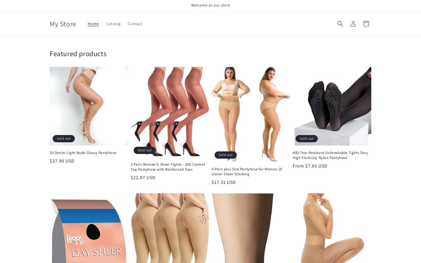 pantyhose.net homepage screenshot