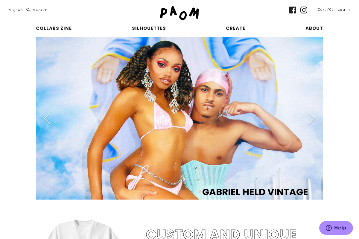 Print All Over Me homepage screenshot