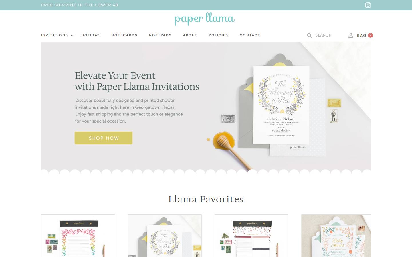 paperllama.com homepage screenshot