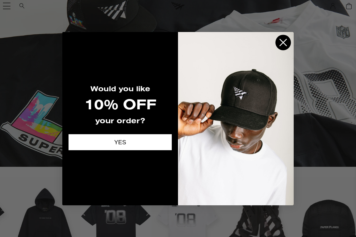 Roc Nation homepage screenshot