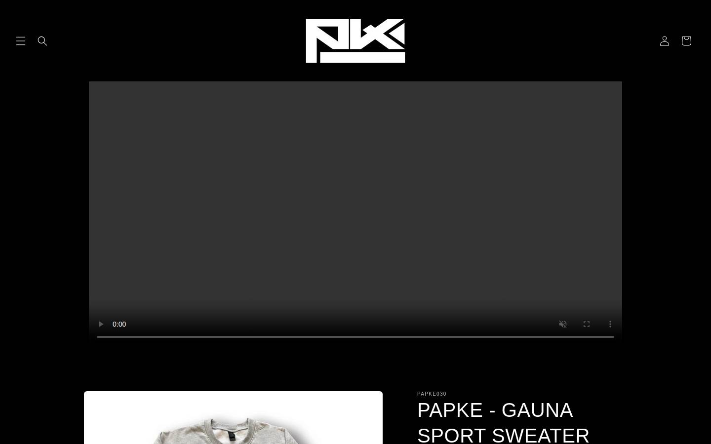 papke030.de homepage screenshot