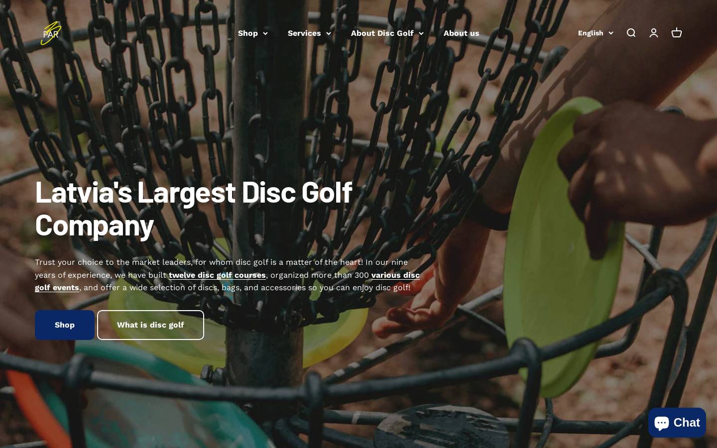 par3.eu homepage screenshot