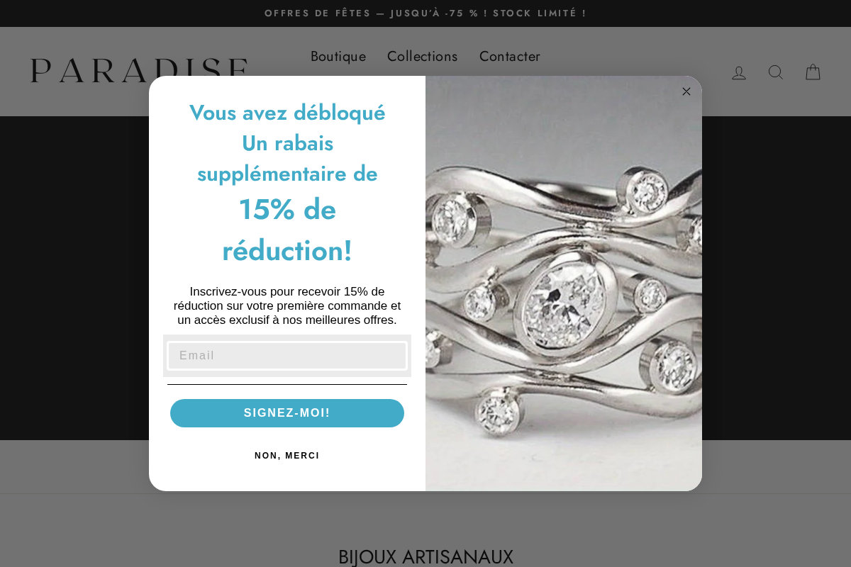 Paradisedesignsco homepage screenshot