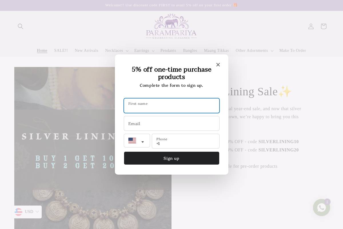 parampariya.in homepage screenshot