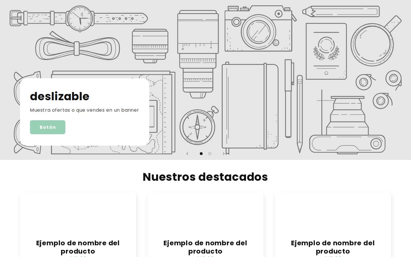 paratu.shop homepage screenshot