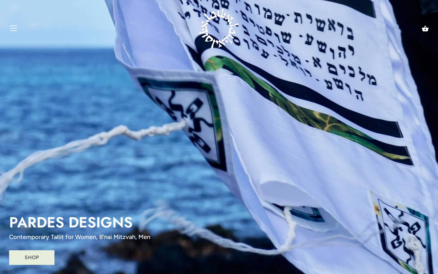 pardesdesigns.com homepage screenshot