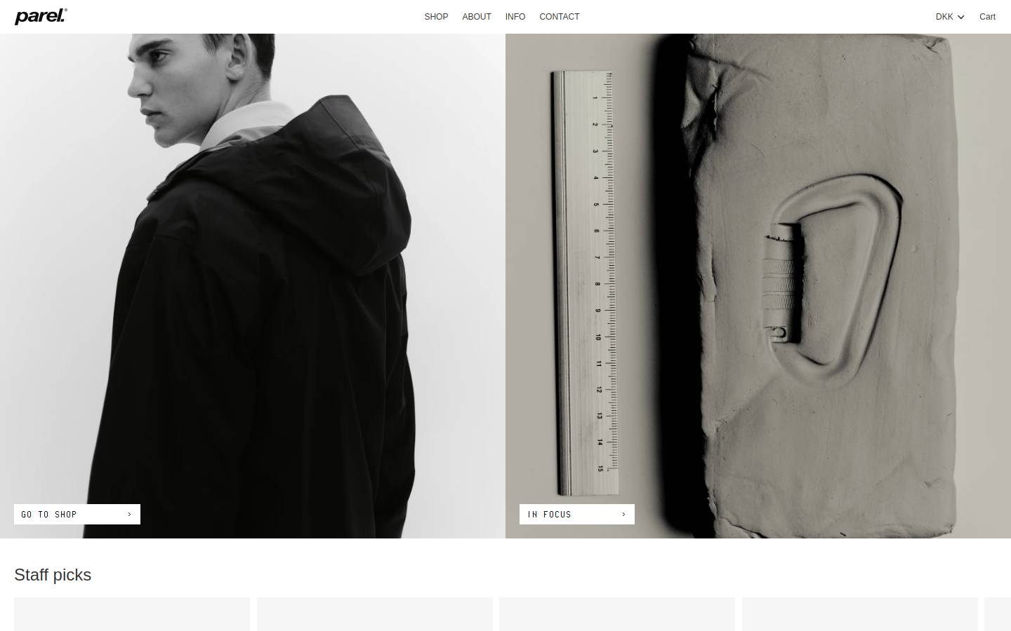 Parelstudios homepage screenshot