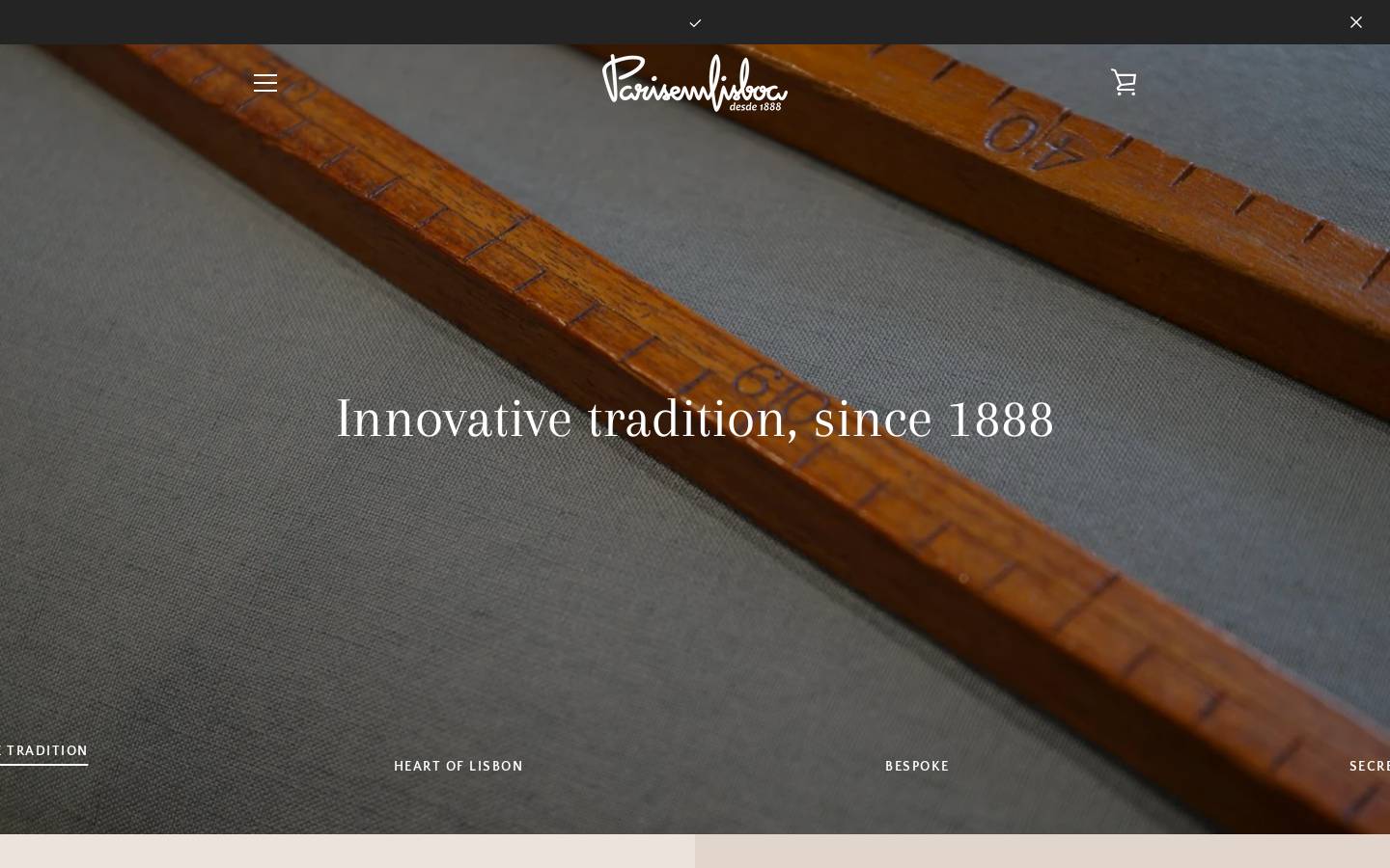 parisemlisboa.pt homepage screenshot