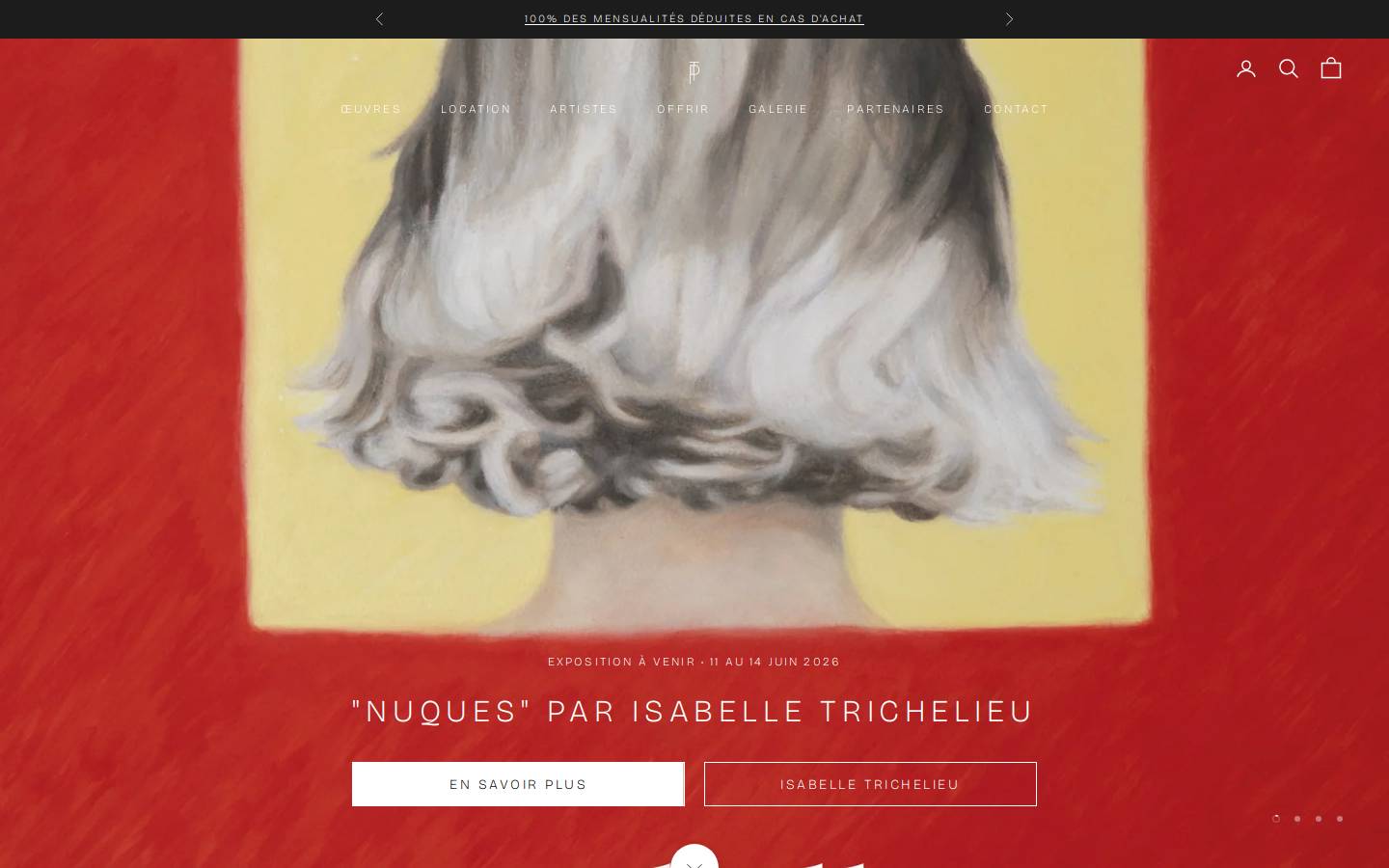 The Good Boutique homepage screenshot