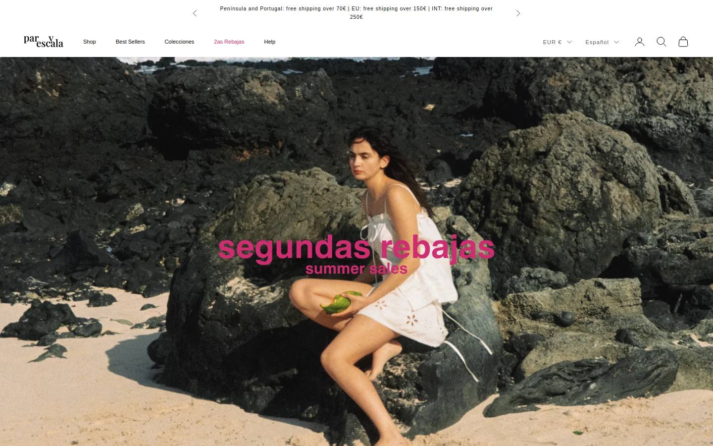 paryescala.com homepage screenshot