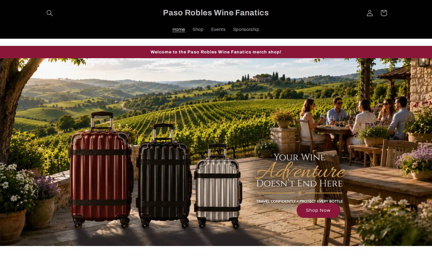 pasorobleswinefanatics.com homepage screenshot