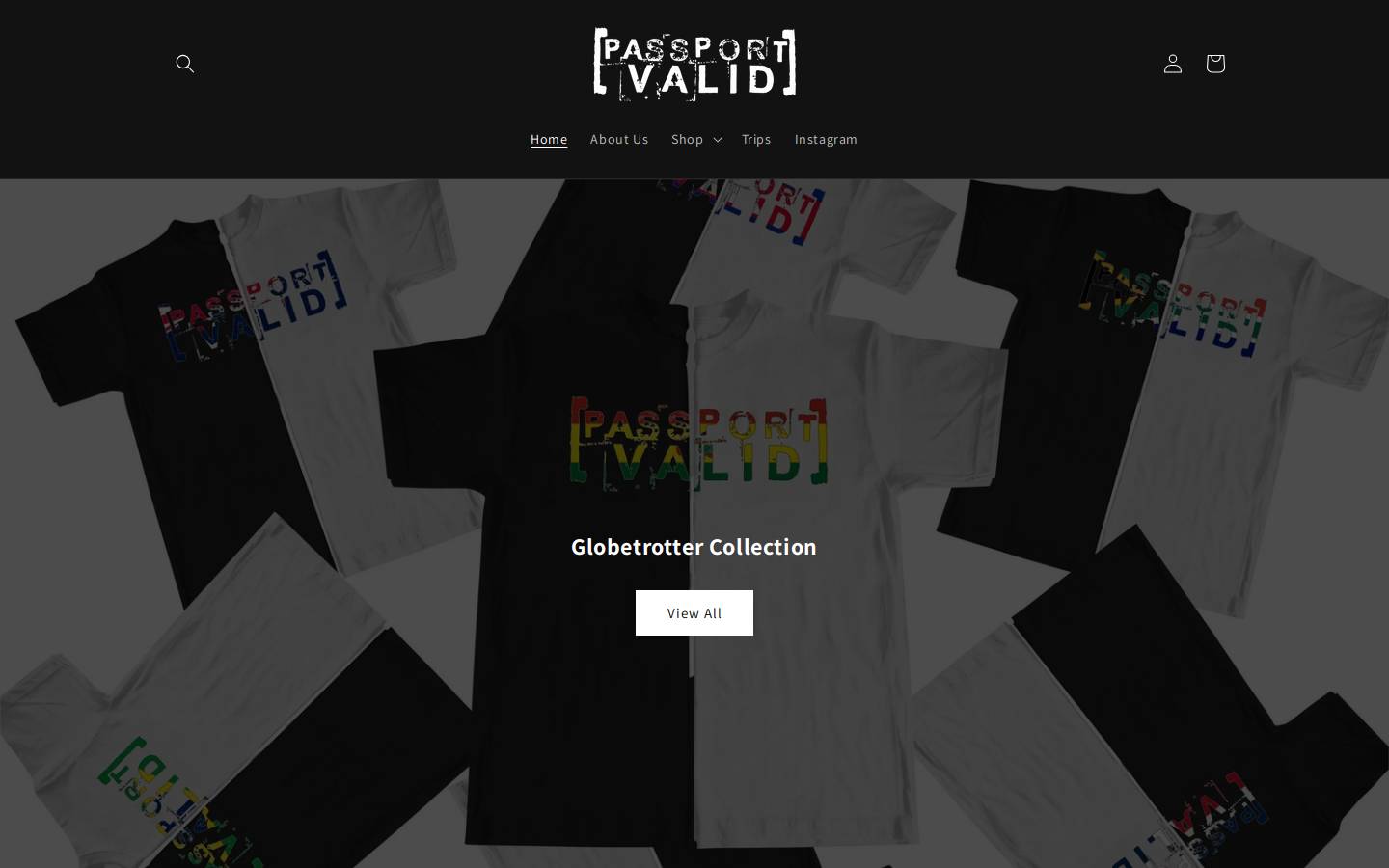 passportvalid.com homepage screenshot