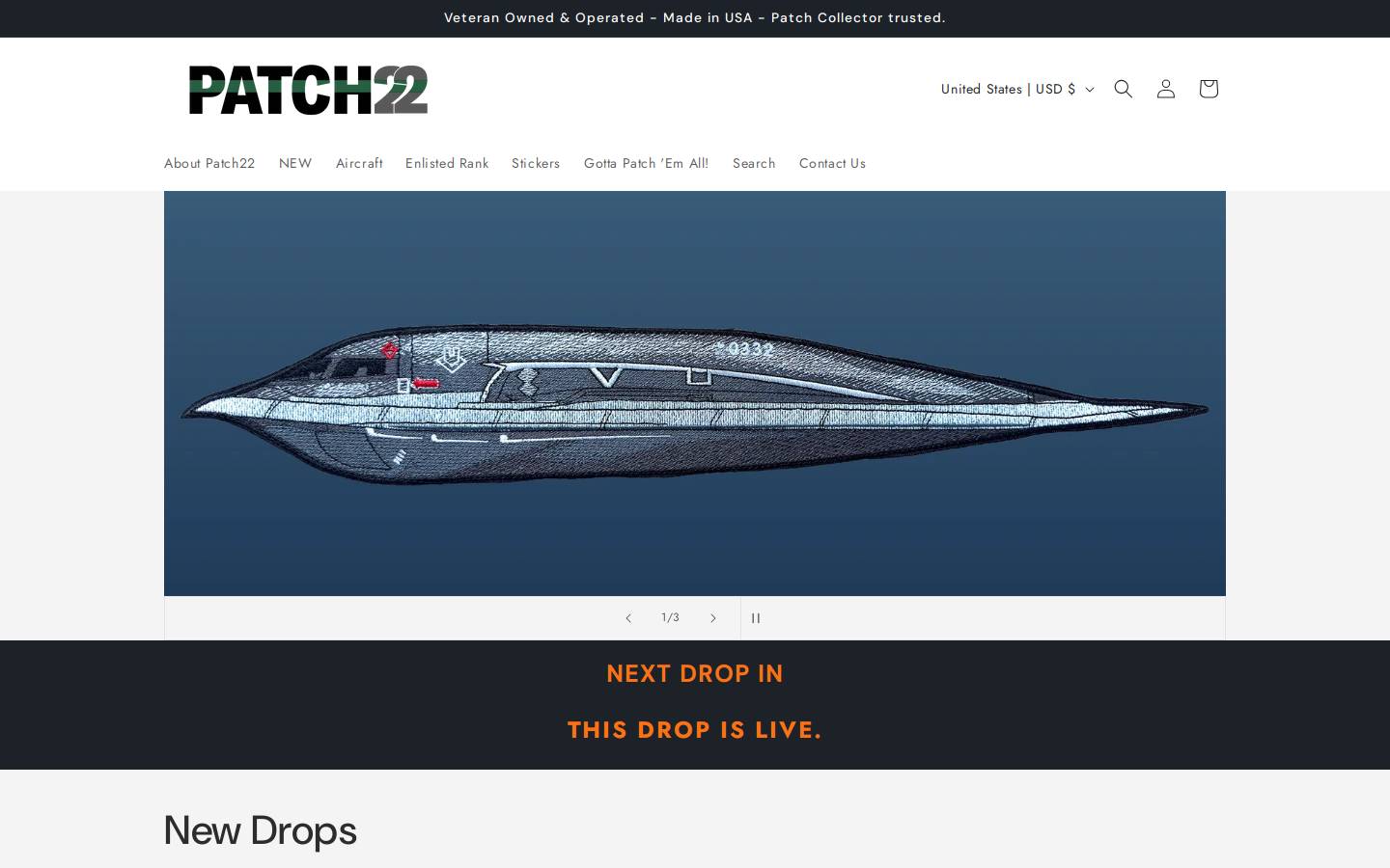 patch22.com homepage screenshot