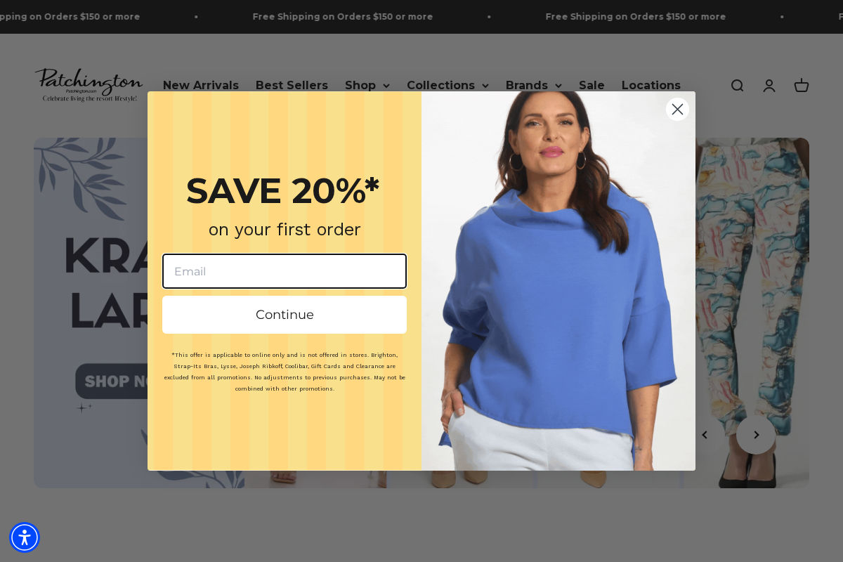 patchington.com homepage screenshot
