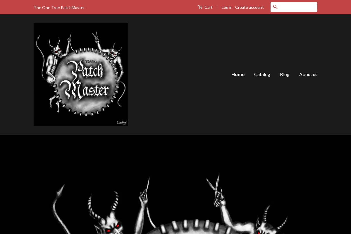 patchmasterproductions.com homepage screenshot