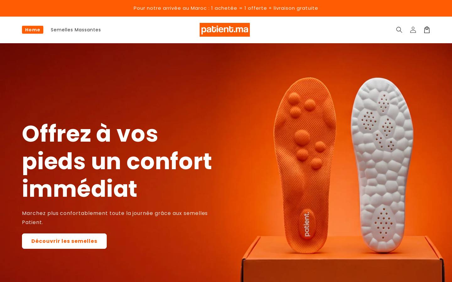 patient.ma homepage screenshot