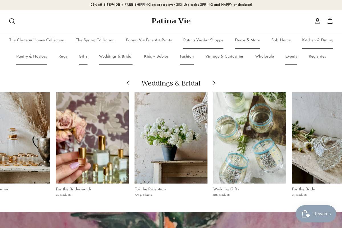 patinavie.com homepage screenshot