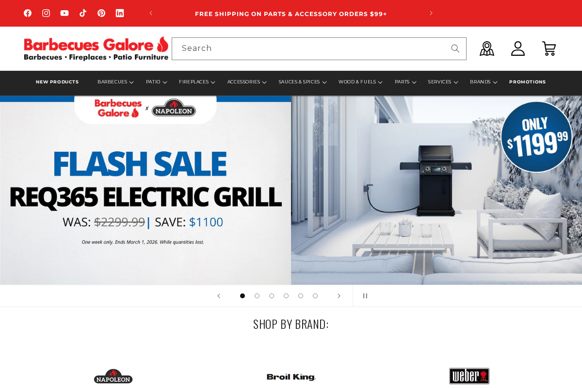 patiopalace.com homepage screenshot