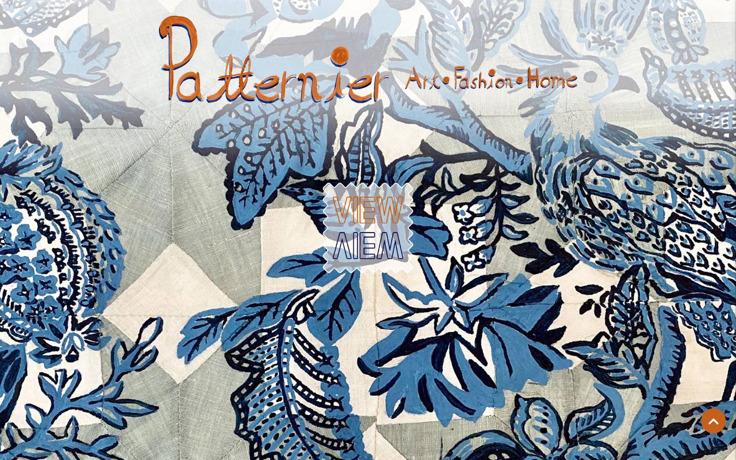 patternier.design homepage screenshot