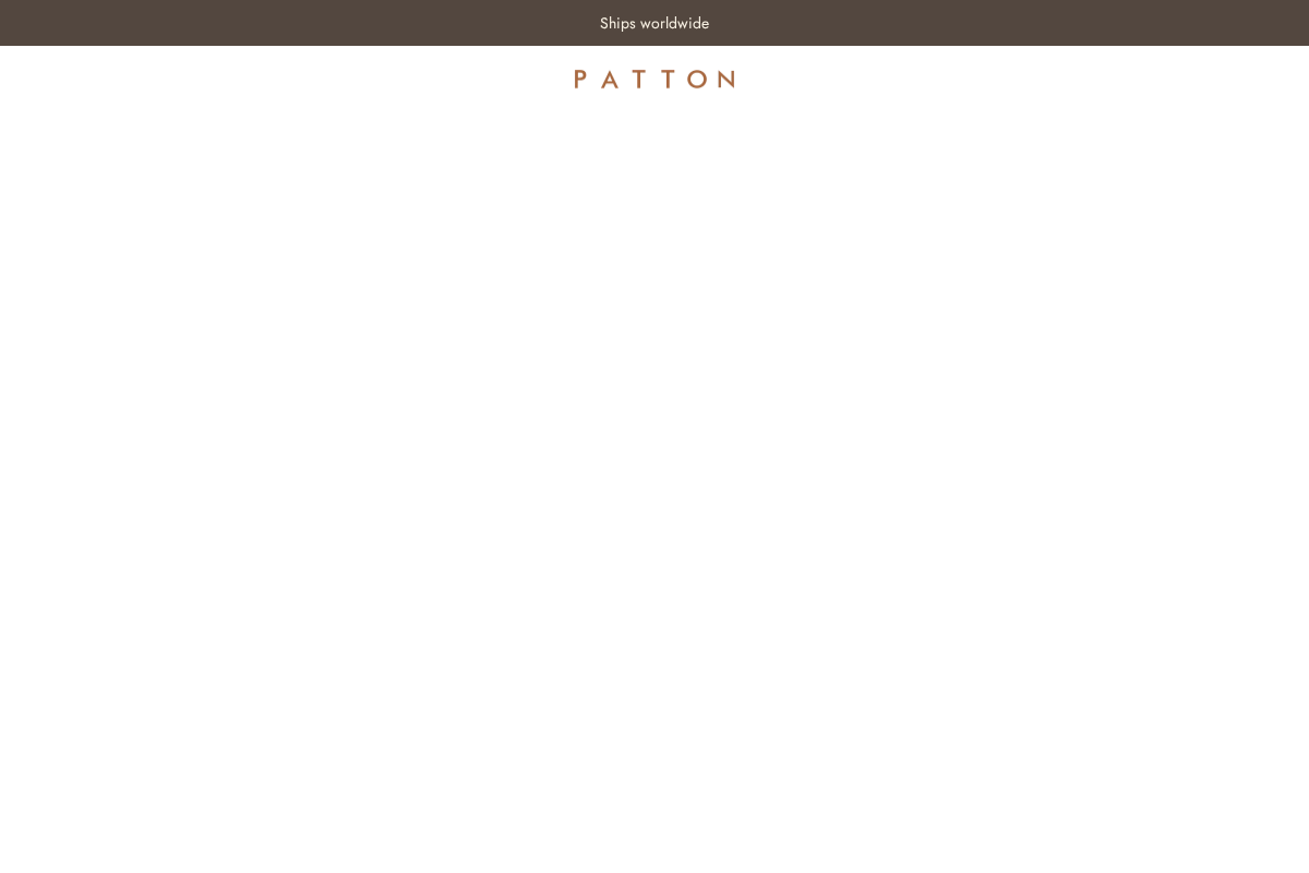 PATTON homepage screenshot