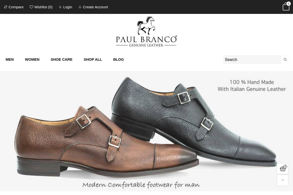 paulbranco.net homepage screenshot