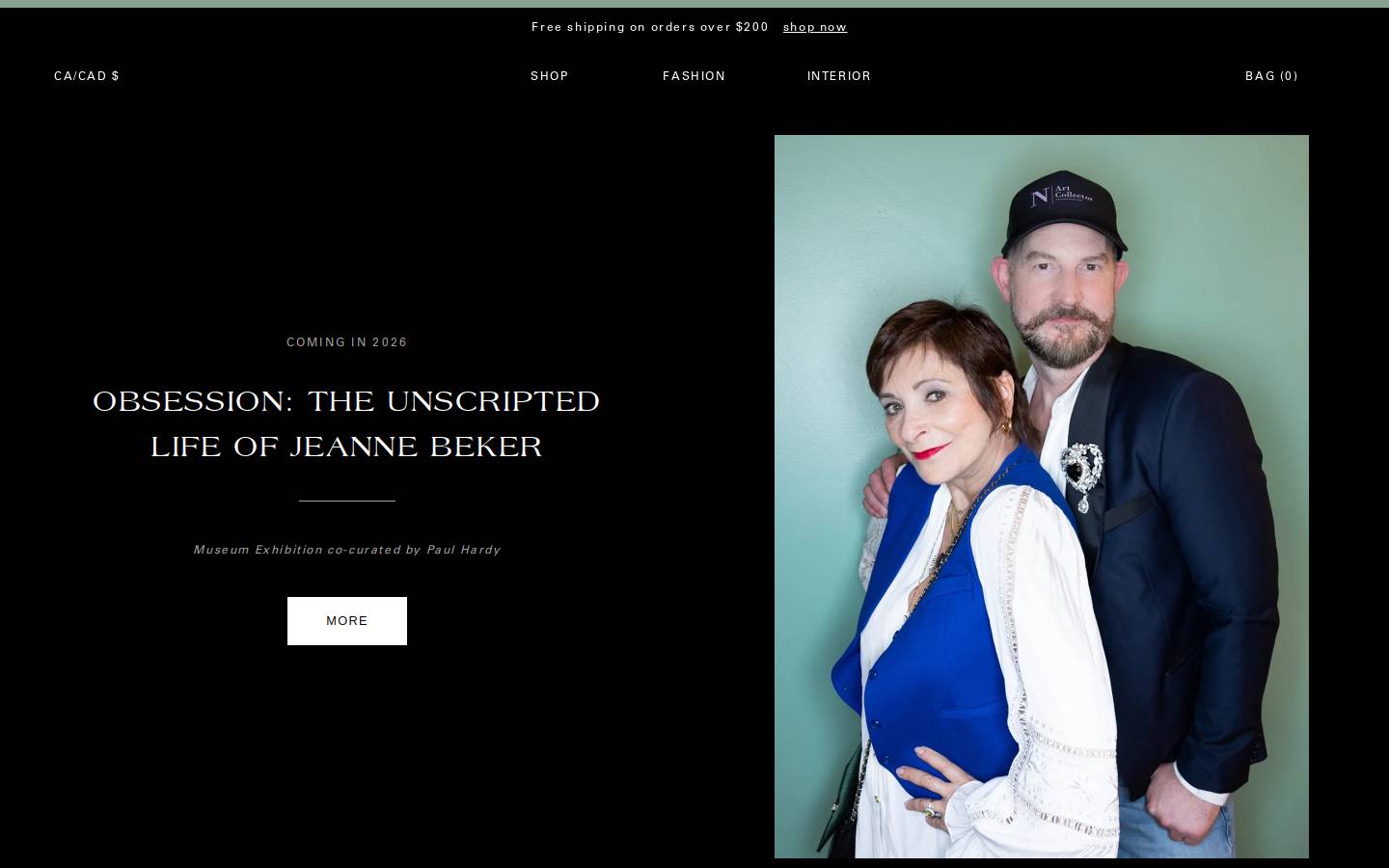 paulhardydesign.com homepage screenshot