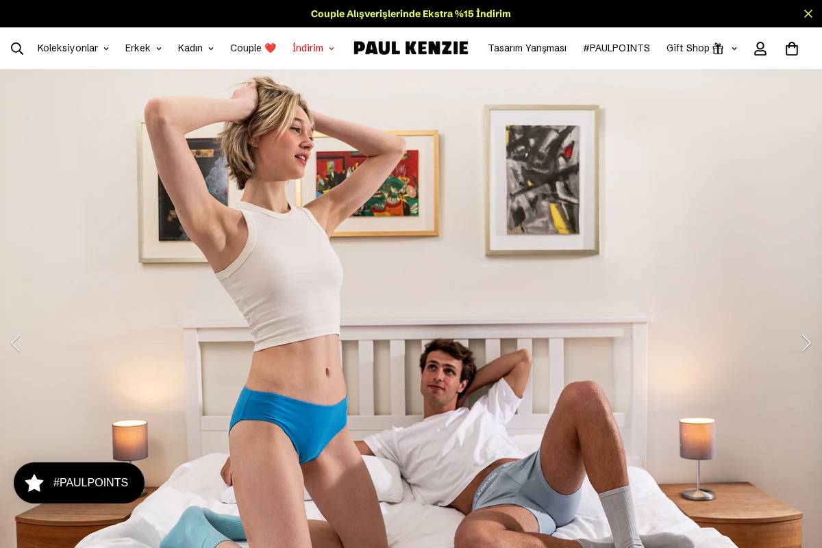 paulkenzie.com homepage screenshot