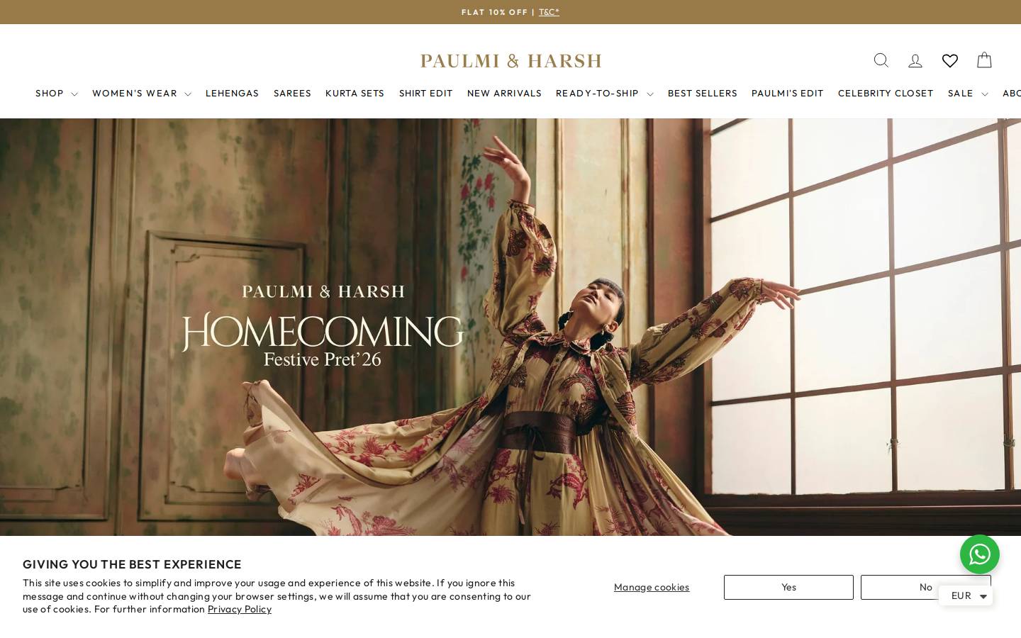paulmiandharsh.com homepage screenshot