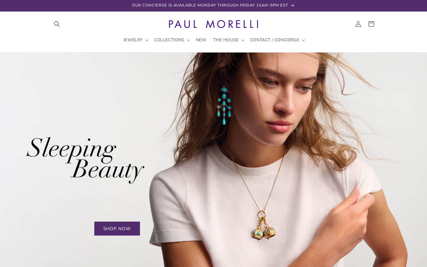 paulmorelli.com homepage screenshot