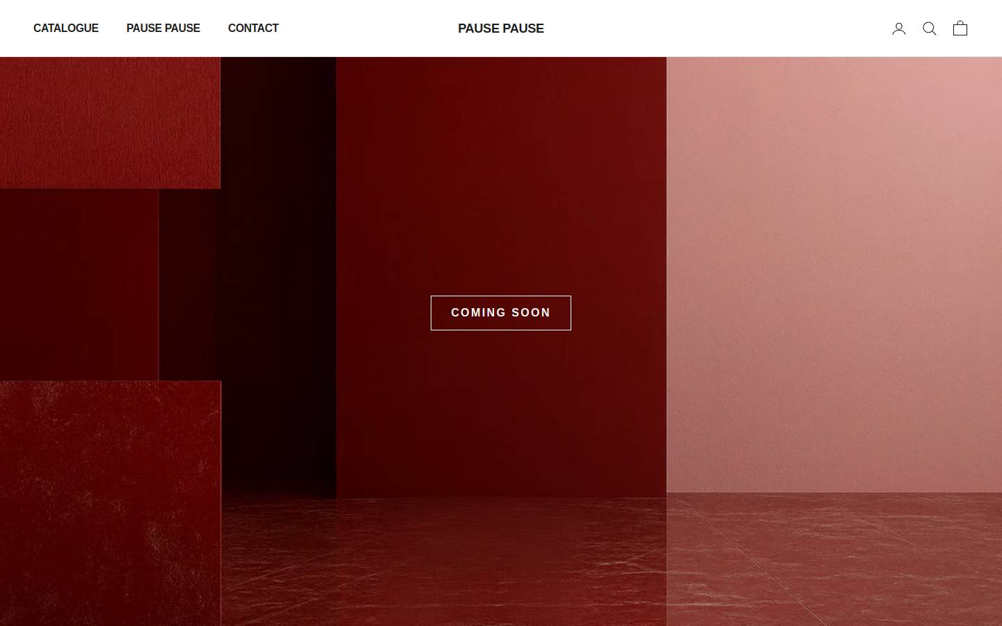 pausepause.fr homepage screenshot