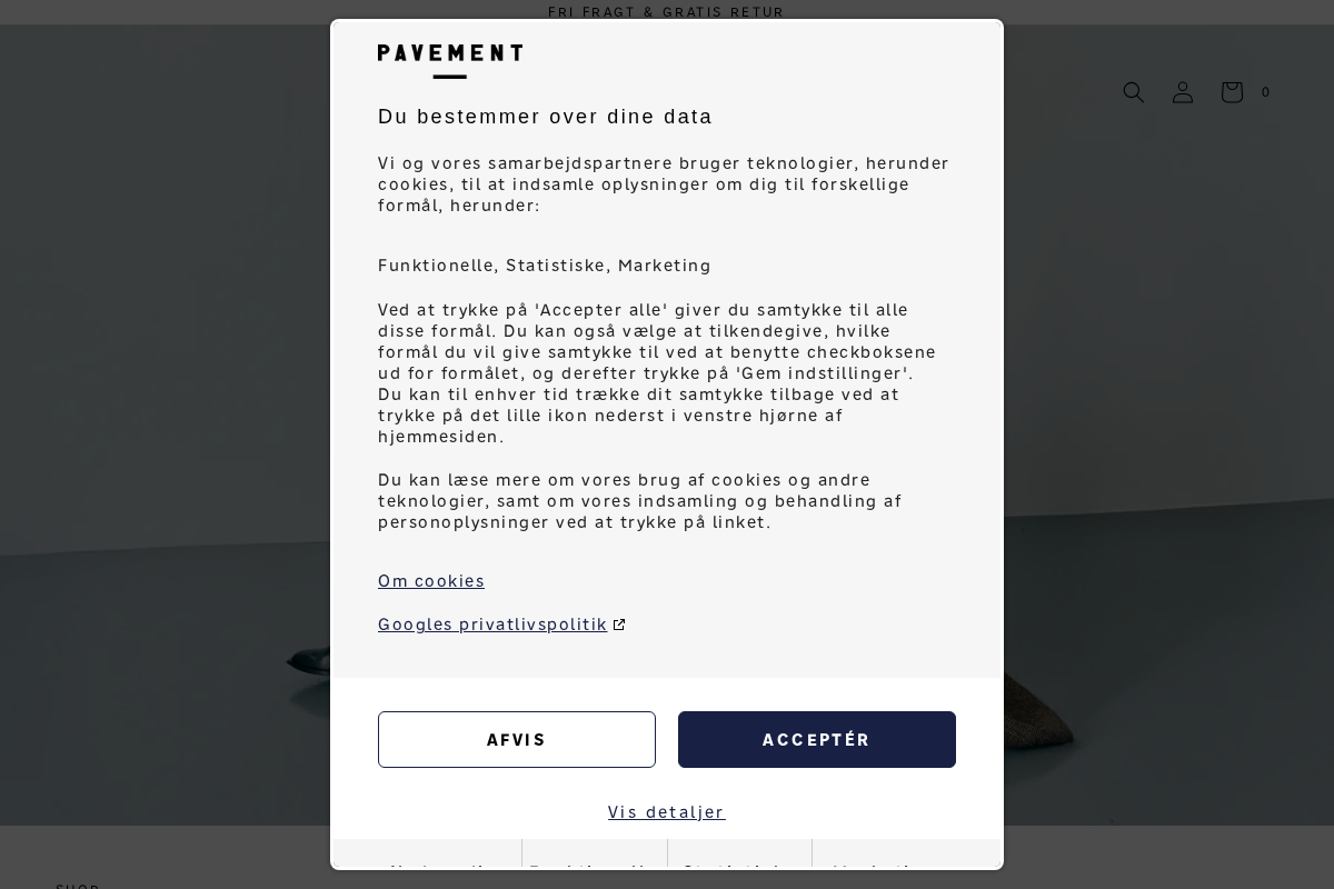 Pavementofficial homepage screenshot