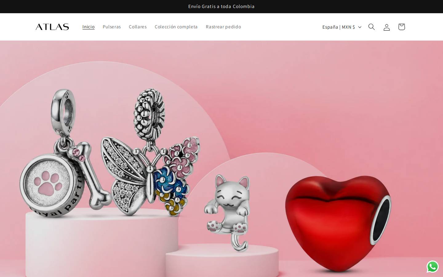 pavlovjoias.com homepage screenshot