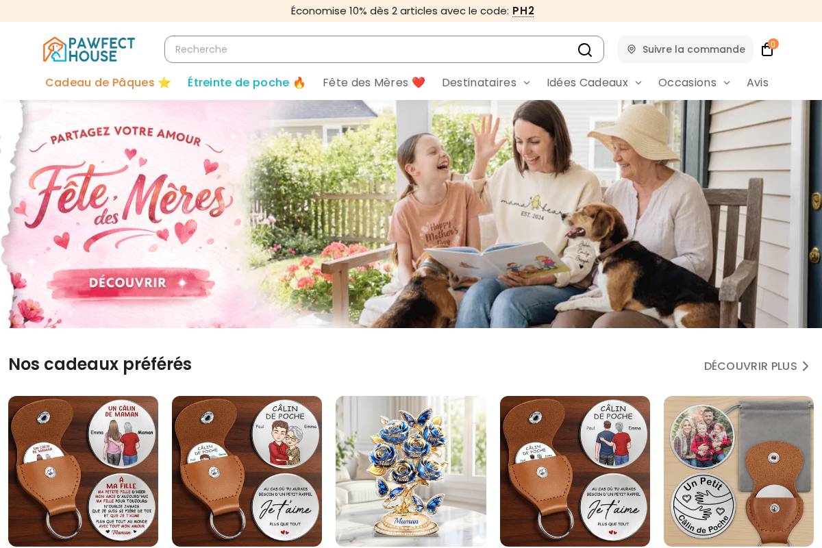 pawfecthouse.com homepage screenshot