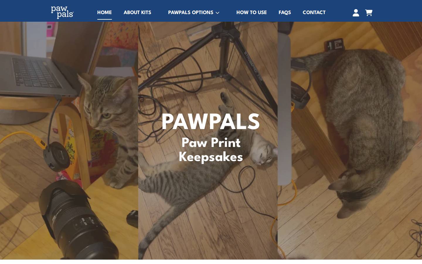 pawpalorders.com homepage screenshot
