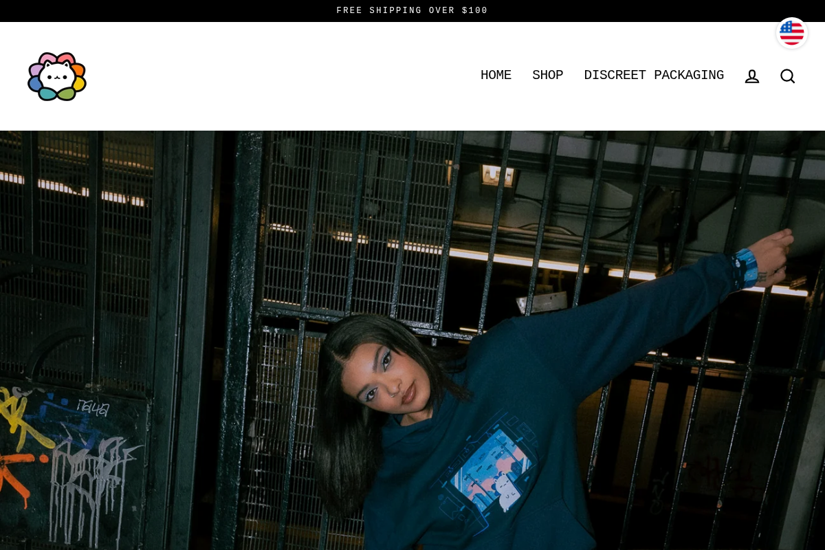 Pawsofpride homepage screenshot