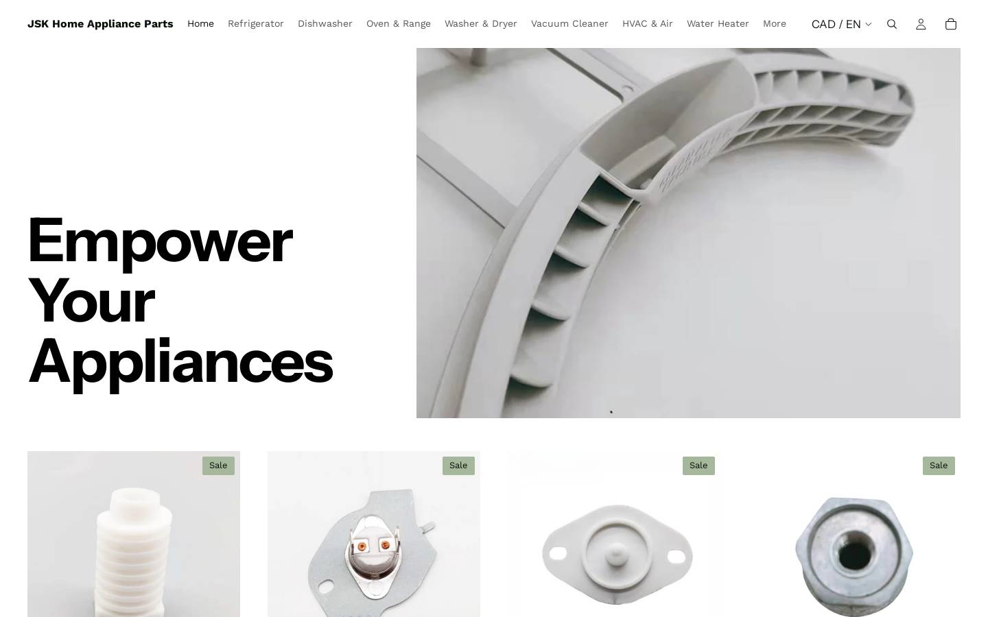 pawstco.ca homepage screenshot