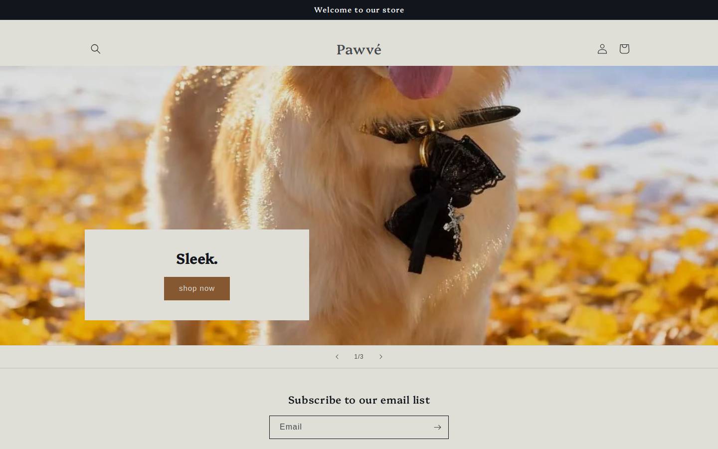 pawveco.com homepage screenshot