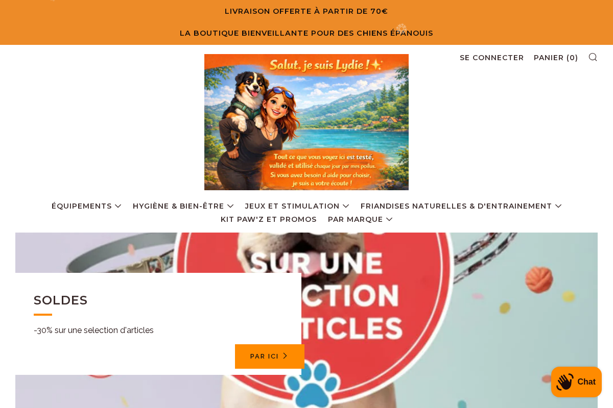 Pawzitive homepage screenshot