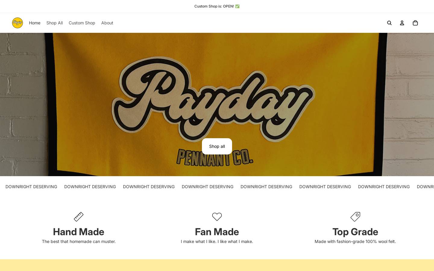 paydaypennant.com homepage screenshot