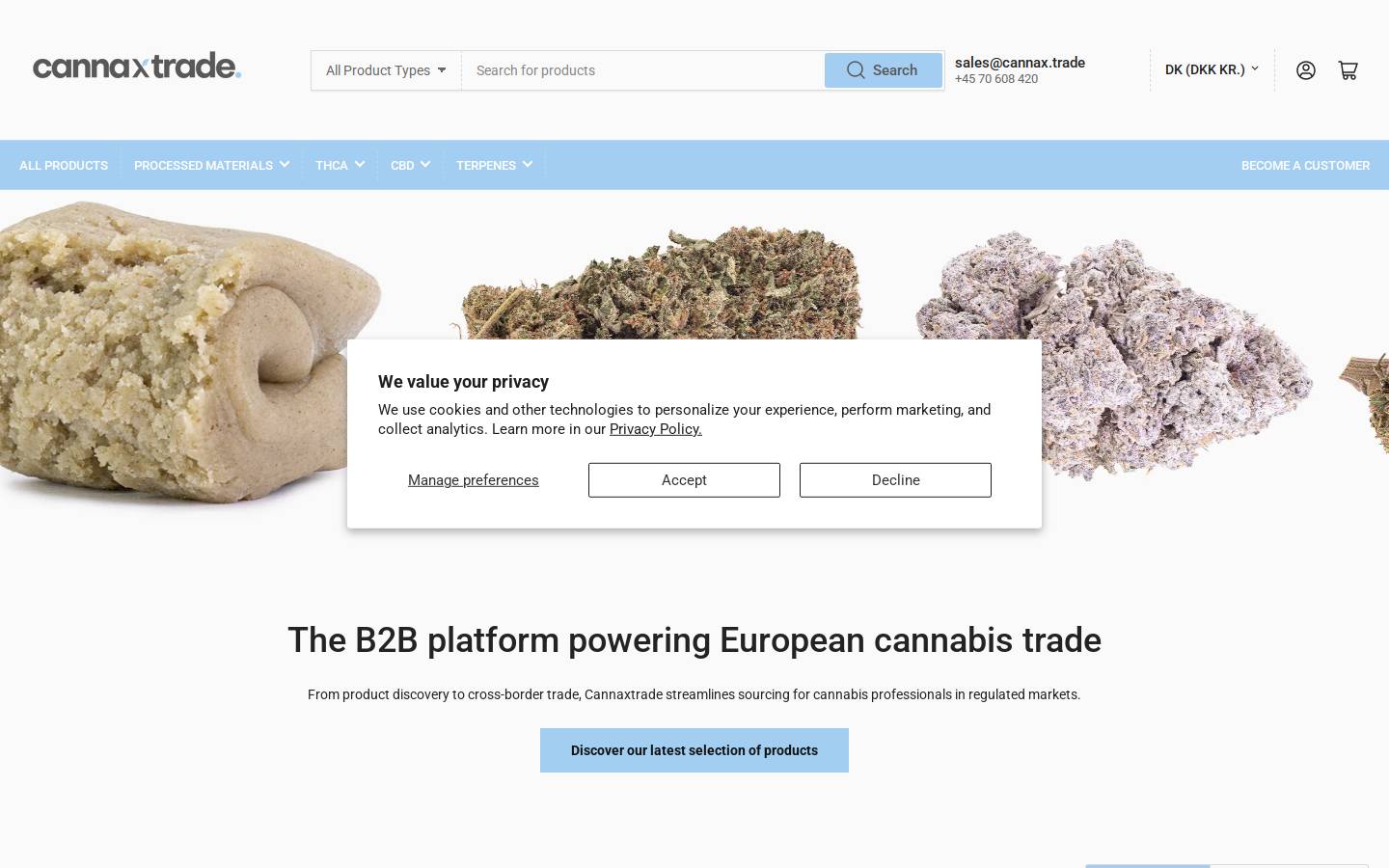 payments.management homepage screenshot