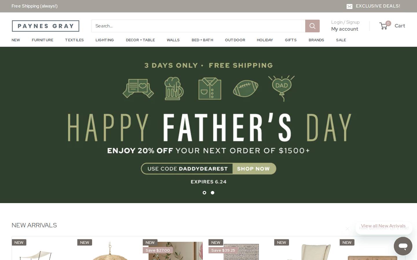 paynesgray.com homepage screenshot
